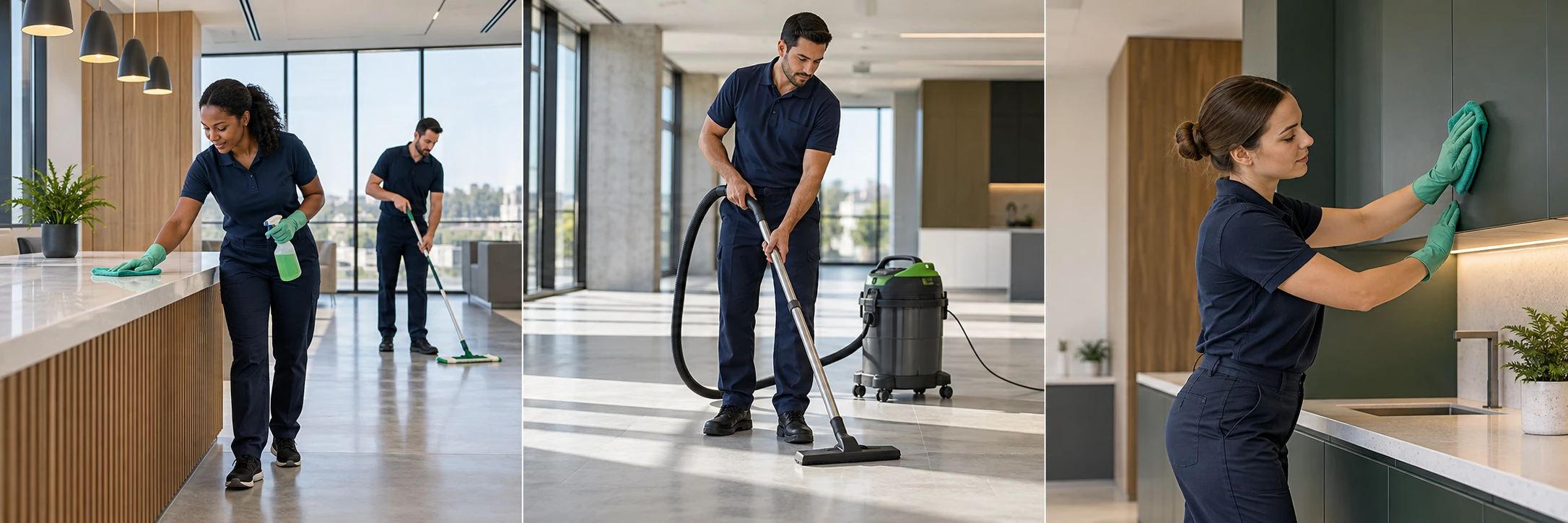 Assess dust before selecting equipment.